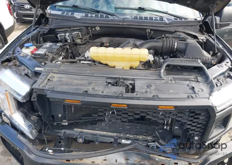 2018 Ford F-150 Xlt из США, поврежденный, VIN 1FTEW1E50JKF51954